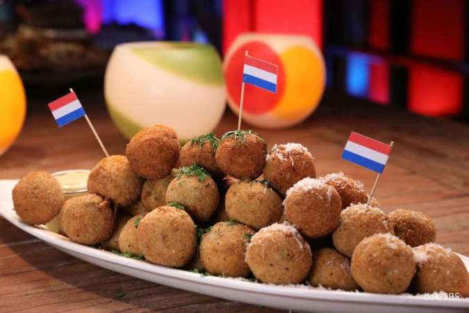 Patat, Kroket และ Bitterballen: ของว่างยอดนิยมของชาว ดัตช์